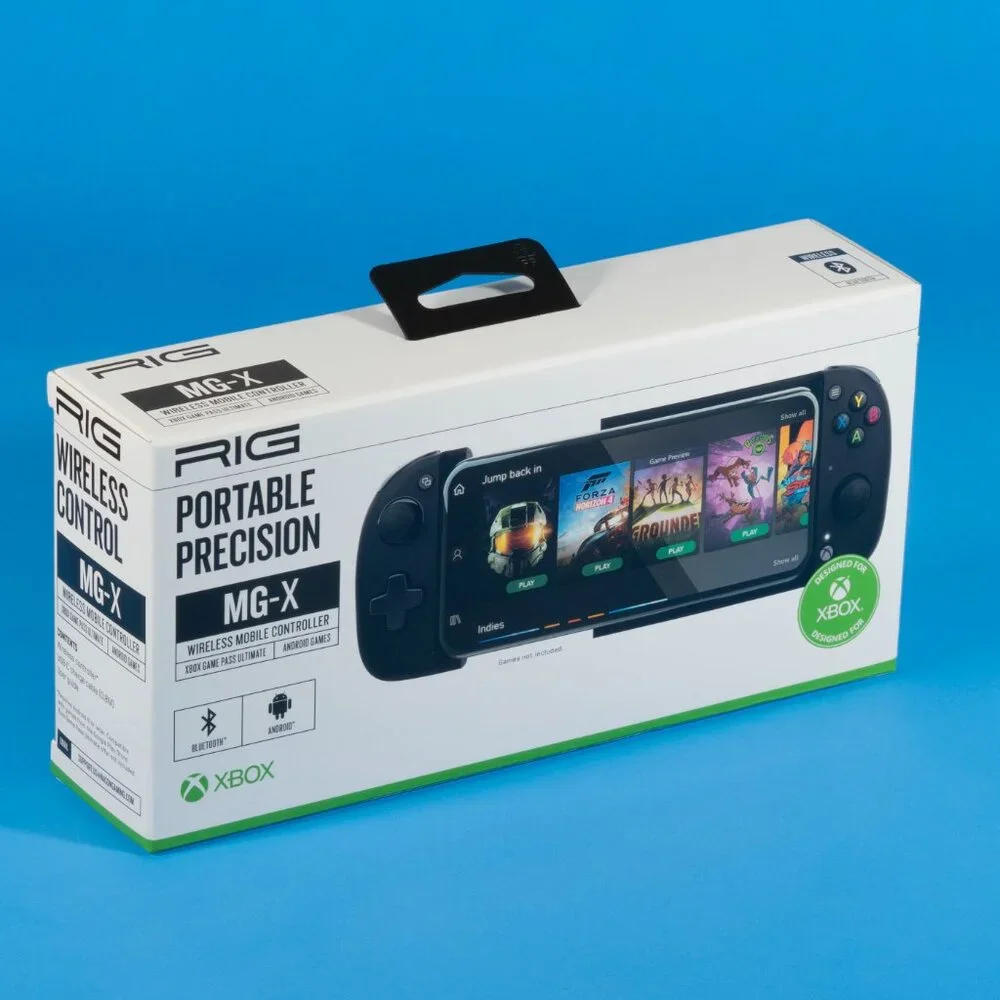 RIG Nacon MG-X Wireless Mobile Game Controller for Android Smartphone NEW
